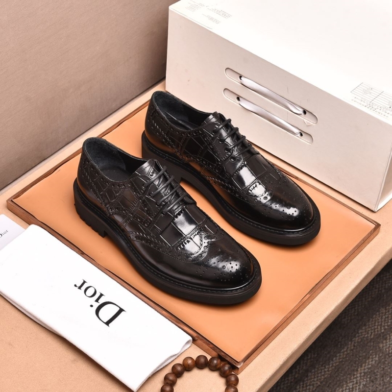 ch**an D*or leather shoes